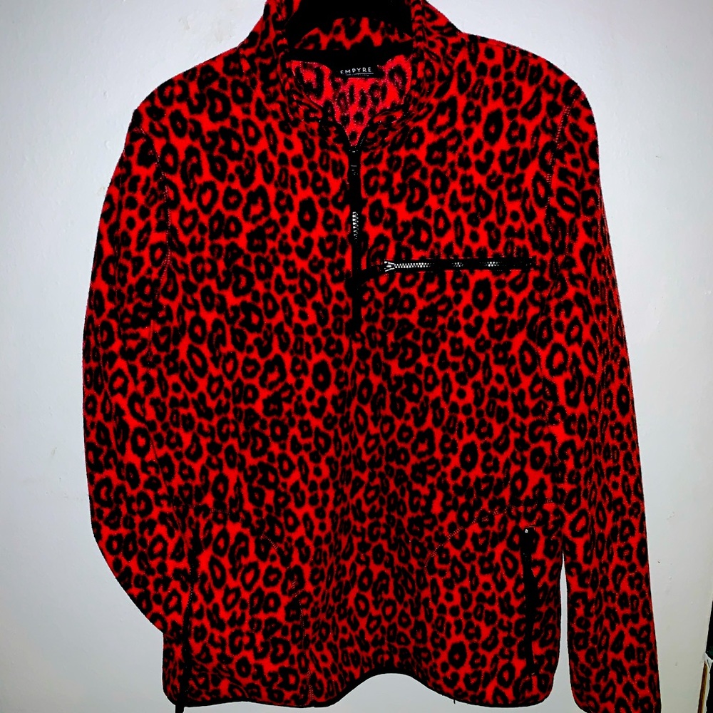 Fleece Quarter Zip